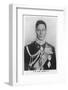 'HM King George VI' (1895-1952), 1937-Unknown-Framed Photographic Print