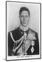 'HM King George VI' (1895-1952), 1937-Unknown-Mounted Photographic Print