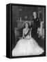 HM Queen Elizabeth II and Hrh Duke of Edinburgh at Buckingham Palace, 12th March 1953-Sterling Henry Nahum Baron-Framed Stretched Canvas