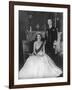 HM Queen Elizabeth II and Hrh Duke of Edinburgh at Buckingham Palace, 12th March 1953-Sterling Henry Nahum Baron-Framed Photographic Print