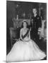 HM Queen Elizabeth II and Hrh Duke of Edinburgh at Buckingham Palace, 12th March 1953-Sterling Henry Nahum Baron-Mounted Photographic Print