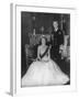 HM Queen Elizabeth II and Hrh Duke of Edinburgh at Buckingham Palace, 12th March 1953-Sterling Henry Nahum Baron-Framed Photographic Print