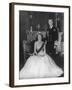 HM Queen Elizabeth II and Hrh Duke of Edinburgh at Buckingham Palace, 12th March 1953-Sterling Henry Nahum Baron-Framed Photographic Print