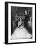 HM Queen Elizabeth II and Hrh Duke of Edinburgh at Buckingham Palace, 12th March 1953-Sterling Henry Nahum Baron-Framed Photographic Print