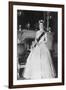 HM Queen Elizabeth II at Buckingham Palace, 12th March 1953-Sterling Henry Nahum Baron-Framed Premium Photographic Print