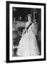 HM Queen Elizabeth II at Buckingham Palace, 12th March 1953-Sterling Henry Nahum Baron-Framed Photographic Print