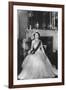 HM Queen Elizabeth II at Buckingham Palace, 12th March 1953-Sterling Henry Nahum Baron-Framed Photographic Print