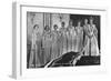 HM Queen Elizabeth II with Her Maids of Honour, the Coronation, 2nd June 1953-Cecil Walter Hardy Beaton-Framed Photographic Print