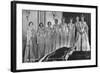 HM Queen Elizabeth II with Her Maids of Honour, the Coronation, 2nd June 1953-Cecil Walter Hardy Beaton-Framed Photographic Print