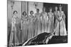 HM Queen Elizabeth II with Her Maids of Honour, the Coronation, 2nd June 1953-Cecil Walter Hardy Beaton-Mounted Photographic Print