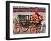 Hm Queen, Trooping Colour 2012, Queen's Birthday Parade, Whitehall, Horse Guards, London, England-Hans Peter Merten-Framed Photographic Print