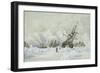 Hm Ships Enterprise and Investigator, Drifting Down Barrow Strait-Edward Adams-Framed Giclee Print