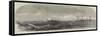 Hm Ships Hecla and Leopard Reconnoitring, Hango Harbour, Finland-null-Framed Stretched Canvas