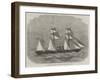 Hm Steam-Ship Racehorse, Lately Wrecked in the Gulf of Pecheli-Edwin Weedon-Framed Giclee Print