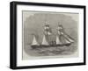 Hm Steam-Ship Racehorse, Lately Wrecked in the Gulf of Pecheli-Edwin Weedon-Framed Giclee Print