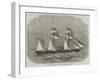 Hm Steam-Ship Racehorse, Lately Wrecked in the Gulf of Pecheli-Edwin Weedon-Framed Giclee Print