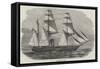 Hm Steam-Ship Tiger-null-Framed Stretched Canvas