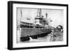 HMAS Australia, Indefatigable Class Battlecruiser, June 1913-null-Framed Giclee Print