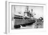 HMAS Australia, Indefatigable Class Battlecruiser, June 1913-null-Framed Giclee Print