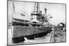 HMAS Australia, Indefatigable Class Battlecruiser, June 1913-null-Mounted Giclee Print