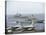 HMAS Ballarat of the Royal Australian Navy Cruises Alongside US Navy Ships-Stocktrek Images-Stretched Canvas