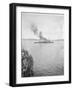 Hmas Melbourne or Hmas Sydney in King George Sound, Albany Wa, C. October 1914-Phillip Frederick Edward Schuler-Framed Giclee Print