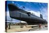 Hmas Ovens Submarine in the Western Australian Maritime Museum-Michael Runkel-Stretched Canvas