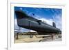 Hmas Ovens Submarine in the Western Australian Maritime Museum-Michael Runkel-Framed Photographic Print