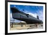 Hmas Ovens Submarine in the Western Australian Maritime Museum-Michael Runkel-Framed Photographic Print