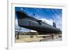 Hmas Ovens Submarine in the Western Australian Maritime Museum-Michael Runkel-Framed Photographic Print