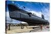 Hmas Ovens Submarine in the Western Australian Maritime Museum-Michael Runkel-Stretched Canvas