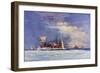 Hmas Sydney-Maurice Randall-Framed Giclee Print