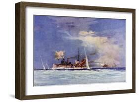 Hmas Sydney-Maurice Randall-Framed Giclee Print