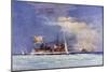 Hmas Sydney-Maurice Randall-Mounted Giclee Print