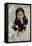 Hmong girl, Sapa-Godong-Framed Stretched Canvas