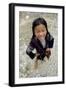 Hmong girl, Sapa-Godong-Framed Photographic Print