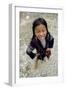 Hmong girl, Sapa-Godong-Framed Photographic Print