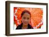 Hmong girl, Sapa-Godong-Framed Photographic Print
