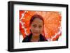 Hmong girl, Sapa-Godong-Framed Photographic Print