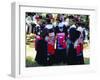 Hmong Girls, Luang Prabang, Laos, Asia-Bruno Morandi-Framed Photographic Print