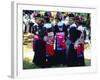 Hmong Girls, Luang Prabang, Laos, Asia-Bruno Morandi-Framed Photographic Print