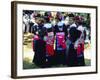 Hmong Girls, Luang Prabang, Laos, Asia-Bruno Morandi-Framed Photographic Print