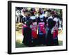 Hmong Girls, Luang Prabang, Laos, Asia-Bruno Morandi-Framed Photographic Print