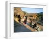 Hmong Village of Ban Mak Phoun, Between Udomoxai (Udom Xai) and Luang Nam Tha, Laos, Indochina-Jane Sweeney-Framed Photographic Print