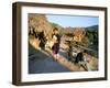 Hmong Village of Ban Mak Phoun, Between Udomoxai (Udom Xai) and Luang Nam Tha, Laos, Indochina-Jane Sweeney-Framed Photographic Print