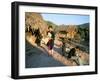 Hmong Village of Ban Mak Phoun, Between Udomoxai (Udom Xai) and Luang Nam Tha, Laos, Indochina-Jane Sweeney-Framed Photographic Print