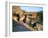 Hmong Village of Ban Mak Phoun, Between Udomoxai (Udom Xai) and Luang Nam Tha, Laos, Indochina-Jane Sweeney-Framed Photographic Print