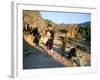 Hmong Village of Ban Mak Phoun, Between Udomoxai (Udom Xai) and Luang Nam Tha, Laos, Indochina-Jane Sweeney-Framed Photographic Print