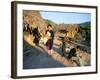 Hmong Village of Ban Mak Phoun, Between Udomoxai (Udom Xai) and Luang Nam Tha, Laos, Indochina-Jane Sweeney-Framed Photographic Print