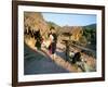 Hmong Village of Ban Mak Phoun, Between Udomoxai (Udom Xai) and Luang Nam Tha, Laos, Indochina-Jane Sweeney-Framed Photographic Print